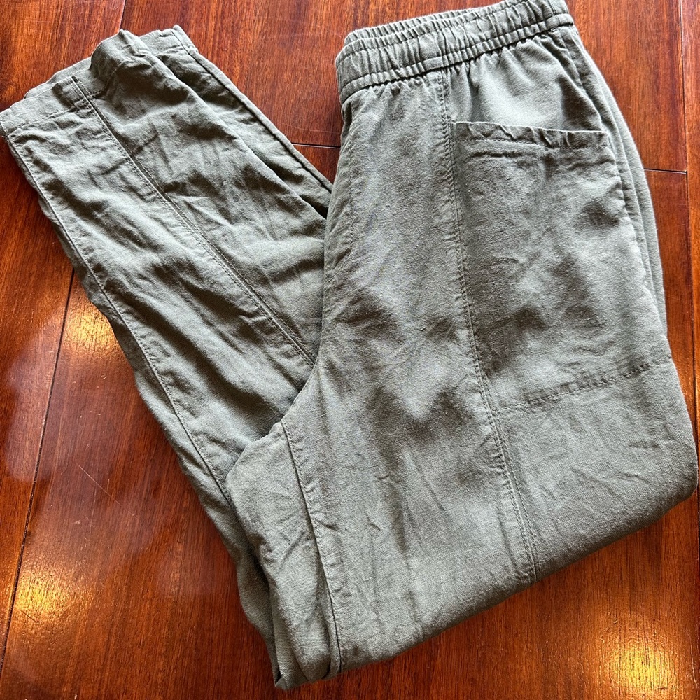 Old navy linen pants